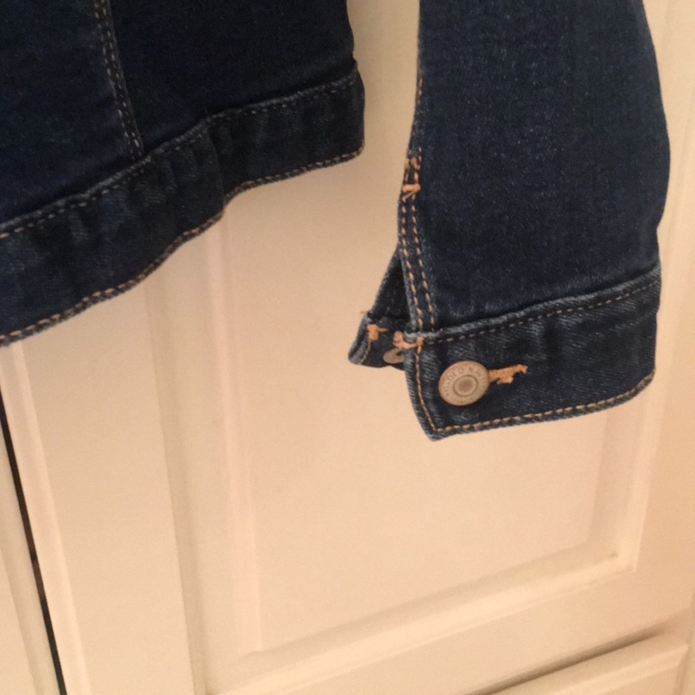 NWT- toddler girls Jean Jacket, 3T - Picture 8 of 10